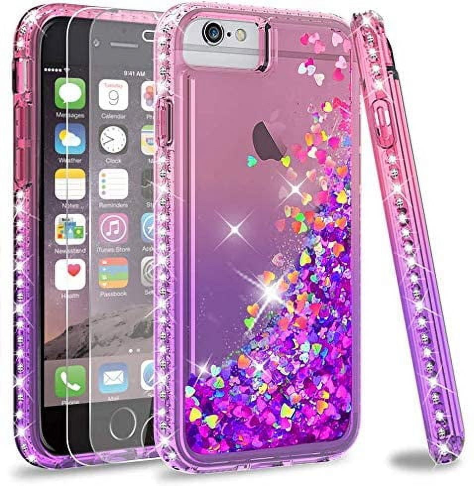 LEYI Compatible for iPhone SE Case 2022 (3rd Gen), iPhone SE 2020 Case