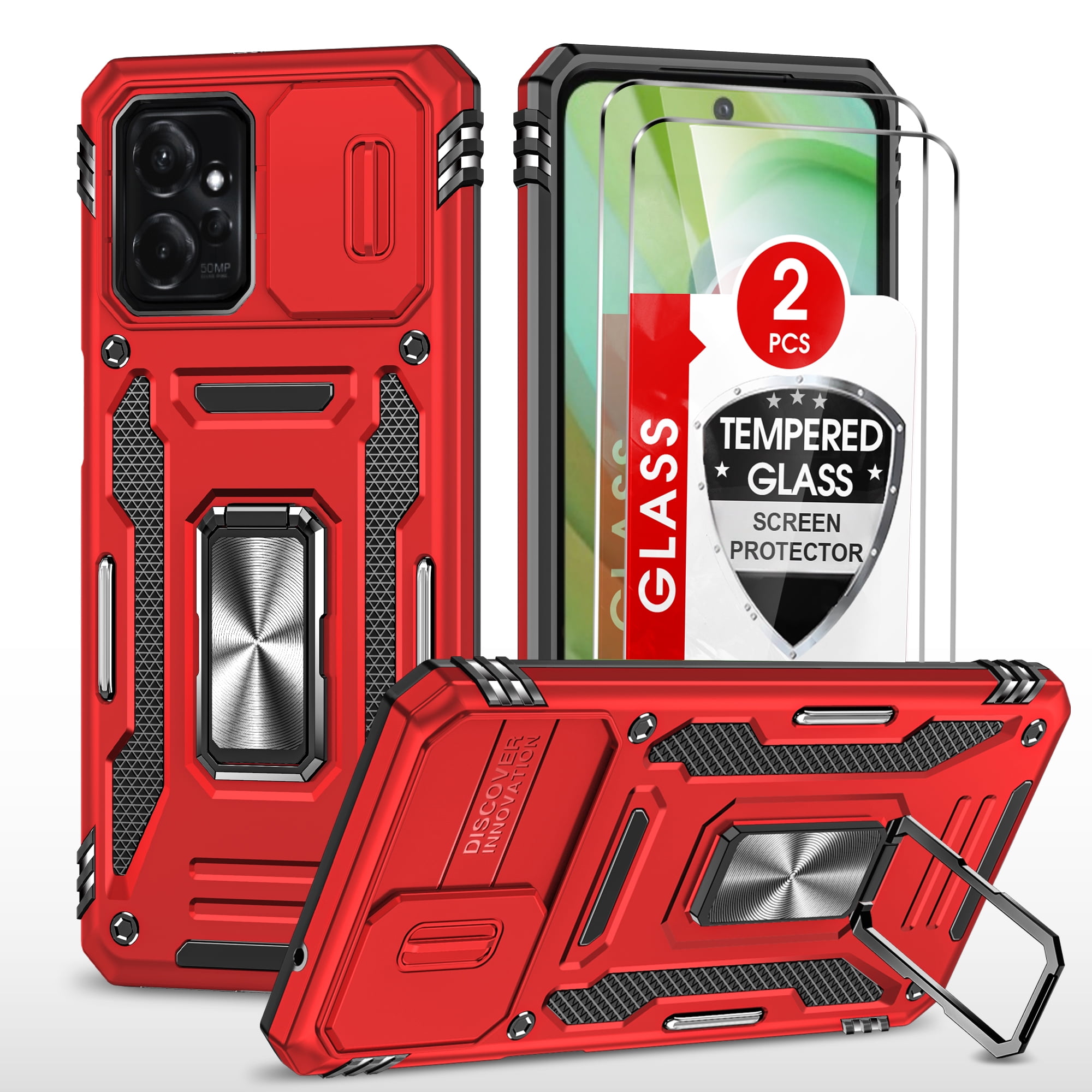 LEYI Motorola G 5G 2023 Case With Screen Protector 2 Pack Magnetic leyi-motorola-g-5g-2023-case-with-screen-protector-2-pack-magnetic