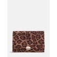 thumbnail image 1 of Scenario Women's Bifold Clutch Wallet, Leopard, 1 of 4