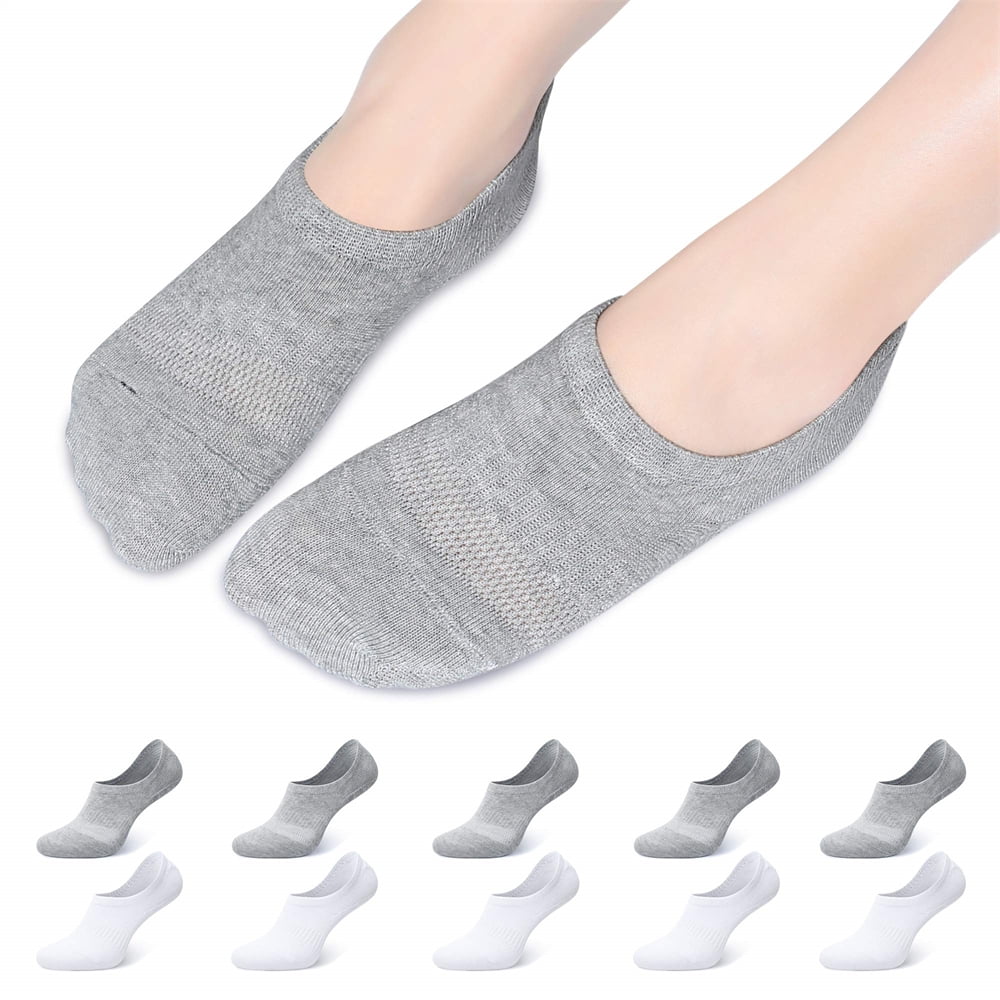 5 Pairs Stax Ankle Cotton Low Cut Socks - ROJOO SHOP - View #4