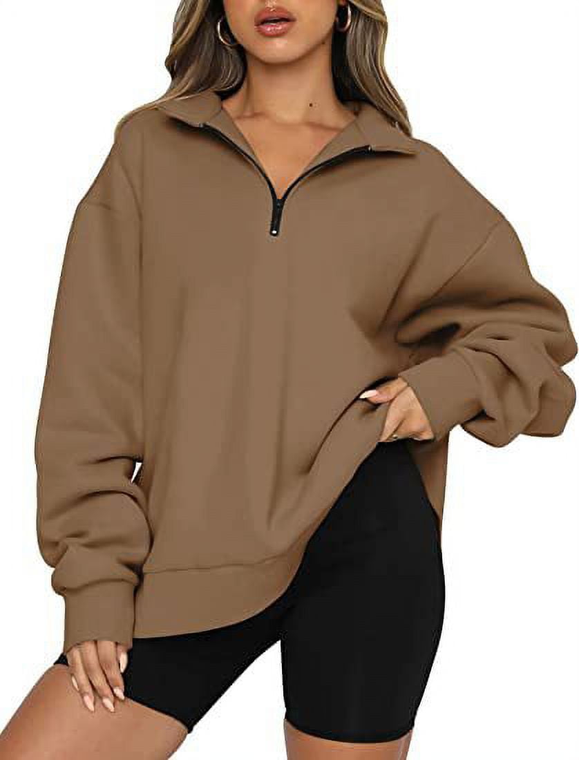 Camel top sweatshirt womens