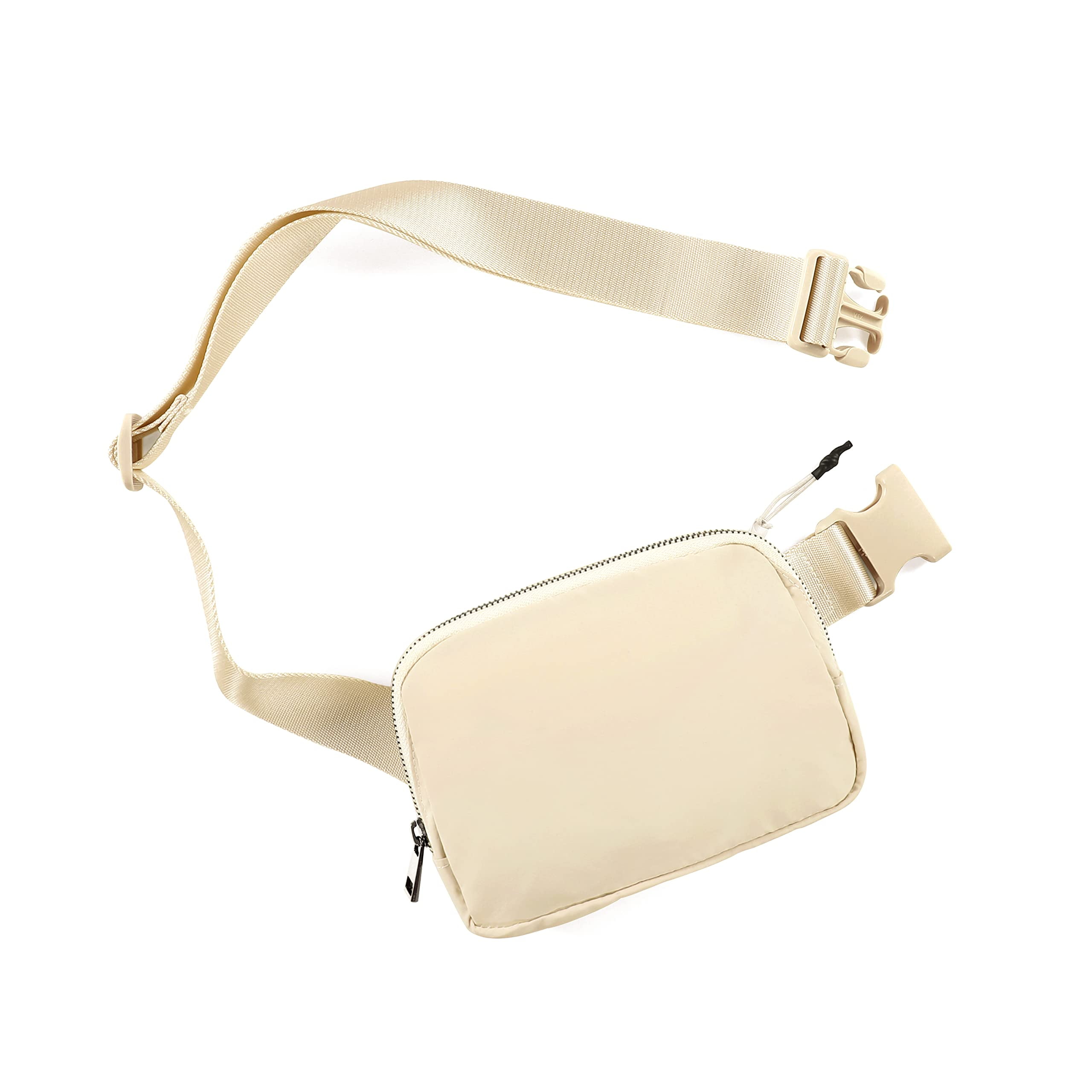 LEZMORE Unisex Fanny Pack Mini Belt Bag Small Fashion Waist Packs,Mint  Green 