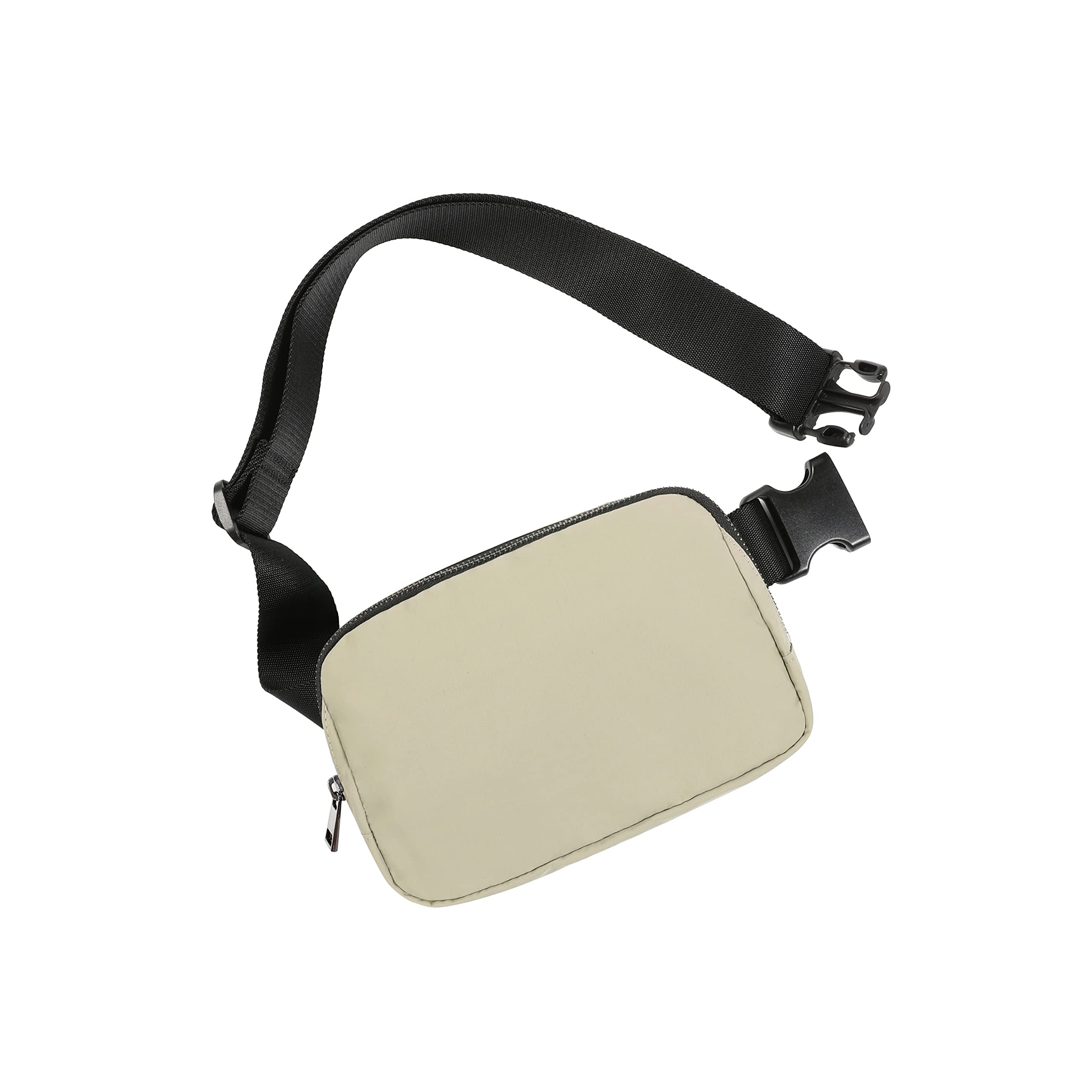 LEZMORE Unisex Fanny Pack Mini Belt Bag Small Fashion Waist Packs,Mint  Green 