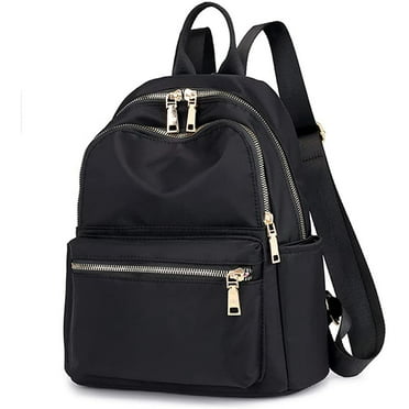 DASTI Convertible Small Backpack Purse Beige Nylon Womens Bags ...