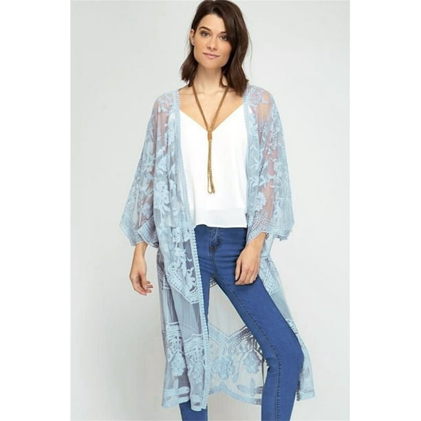 Mesh lace cardigan hot sale