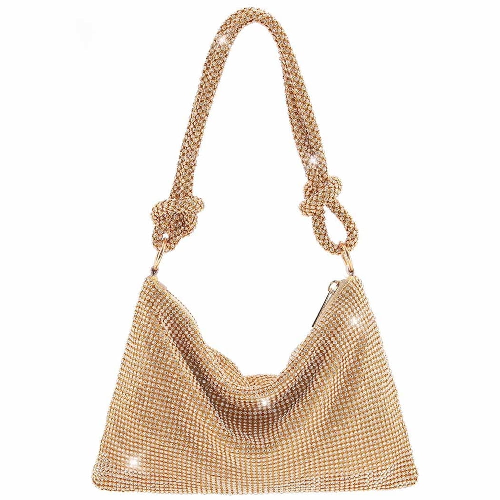 Dexmay Rhinestone Crystal Clutch Purse Butterfly Clasp Women Evening Bag  for For | eBay