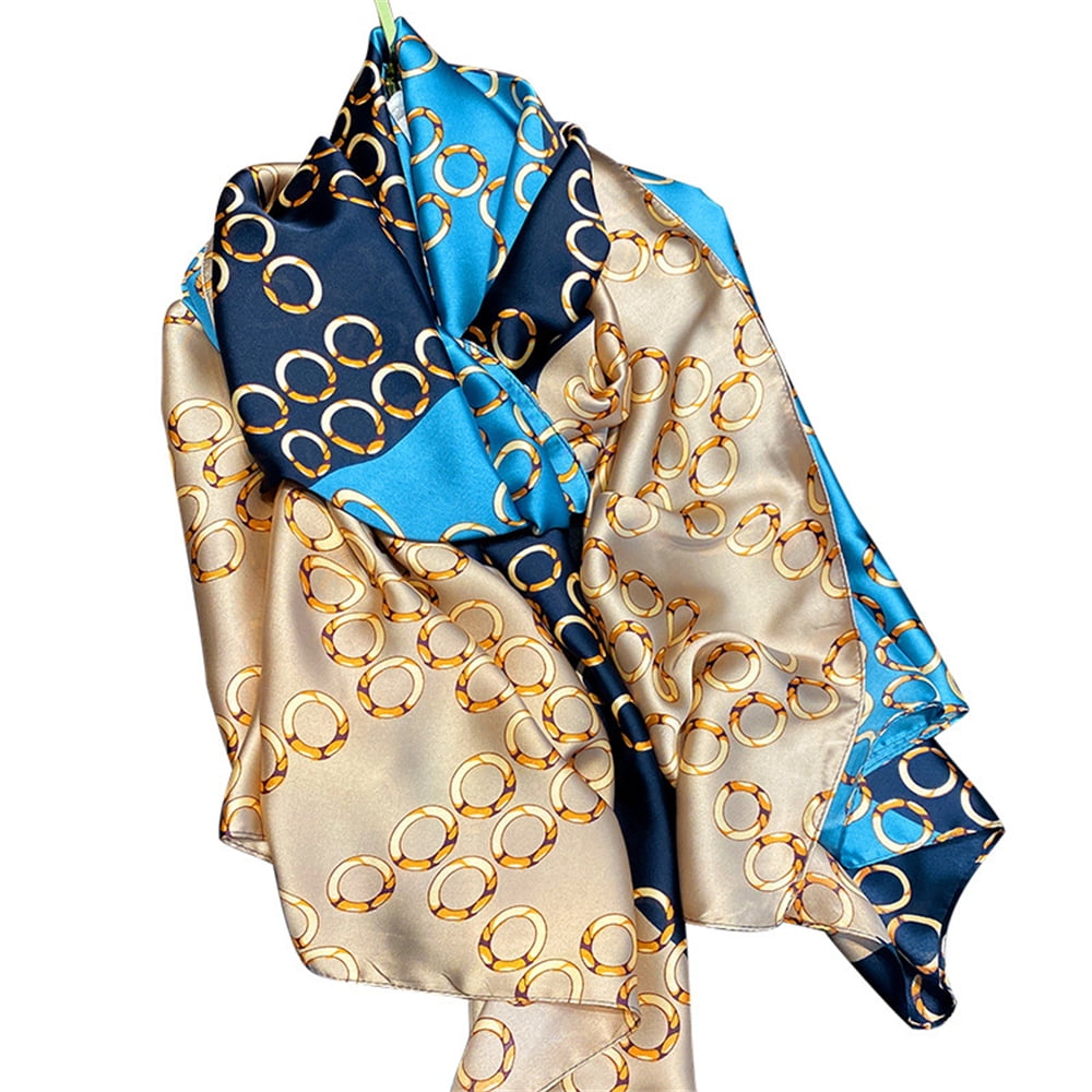 LEZMORE Women's Shawls and Wraps for Evening Dresses Like Chiffon Silk Scarf Formal Simulated
