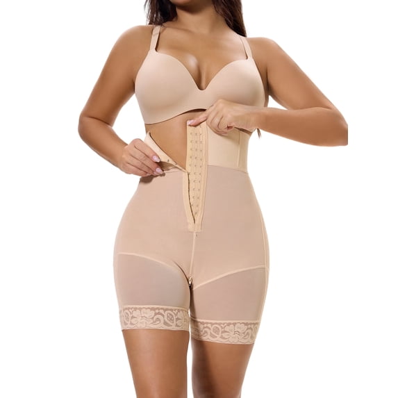 LEZSHOOU Women's High Waist Tummy Control Butt Lifter Shapewear & Panties