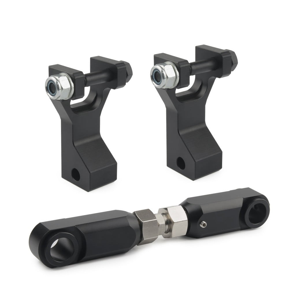 LEZZYRUCK ATV Front Rear Lowering Kit Compatible with Yamaha Raptor 660 660R YFM660R Raptor 700