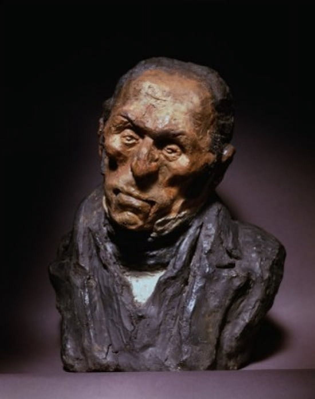 LEnnui Boredom Honore Daumier (1808-1879 French) Sculpture Canvas Art - Honore Daumier (24 x 36)