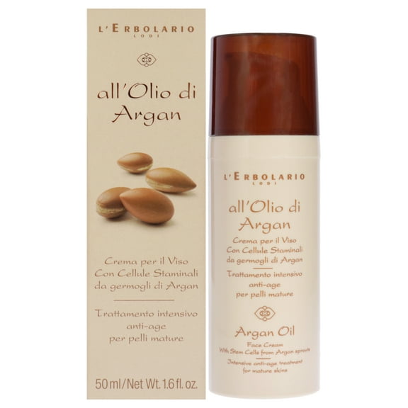 LErbolario Argan Oil Intensive Anti-Age Treatment , 1.6 oz Treatment