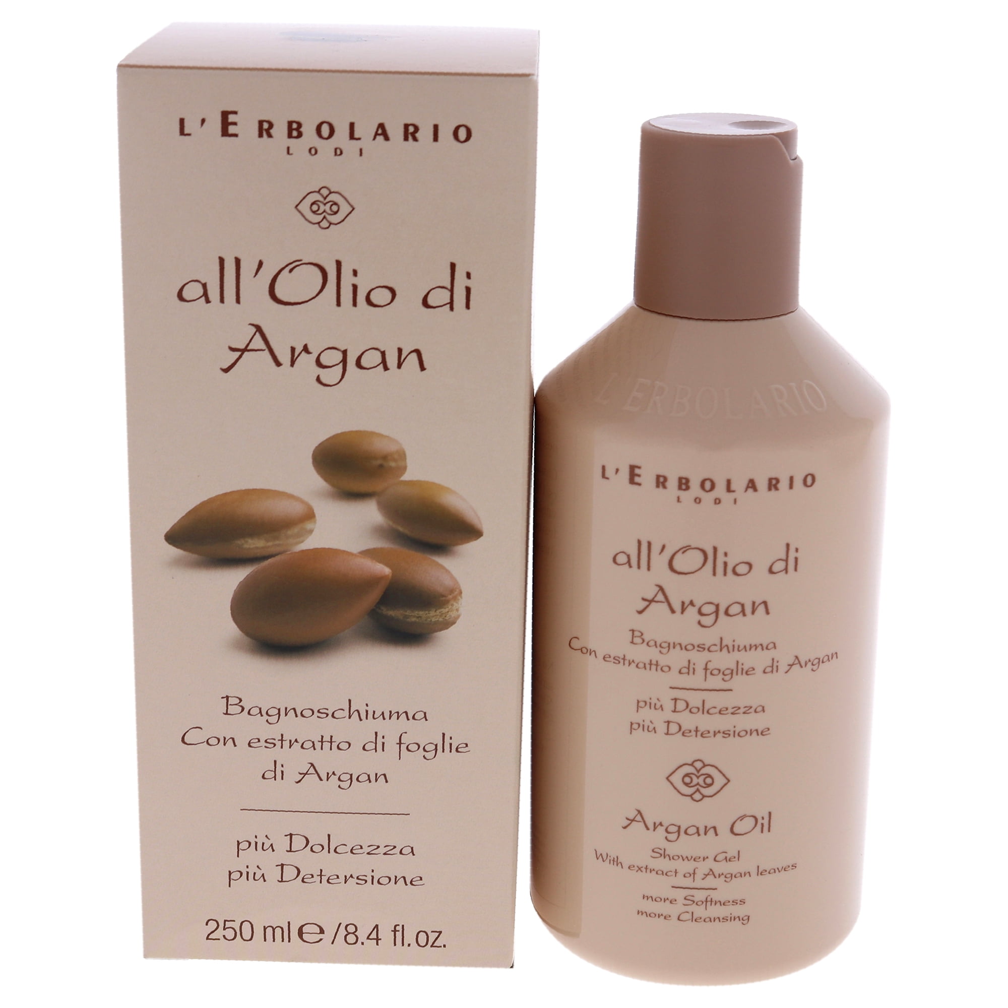 LErbolario Argan Oil Shower Gel, 8.4 oz for Unisex