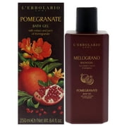 LErbolario Bath Gel - Pomegranate , 8.4 oz Shower Gel