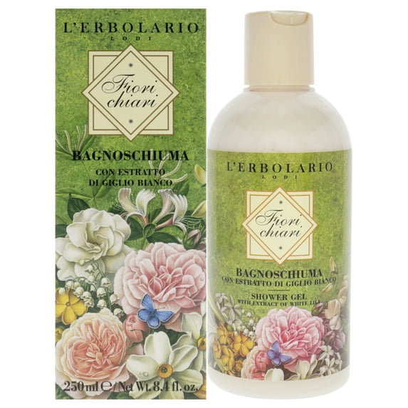 LErbolario Fiorichiari Shower Gel , 8.4 oz Shower Gel