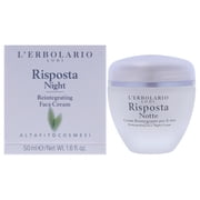LErbolario Risposta Night Reintegrating Face Cream , 1.6 oz Cream