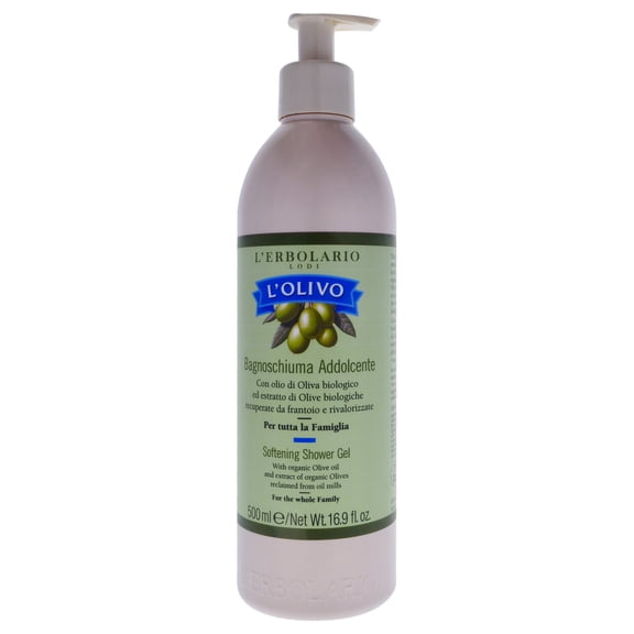 LErbolario Softening Shower Gel - Lolivo , 16.6 oz Shower Gel