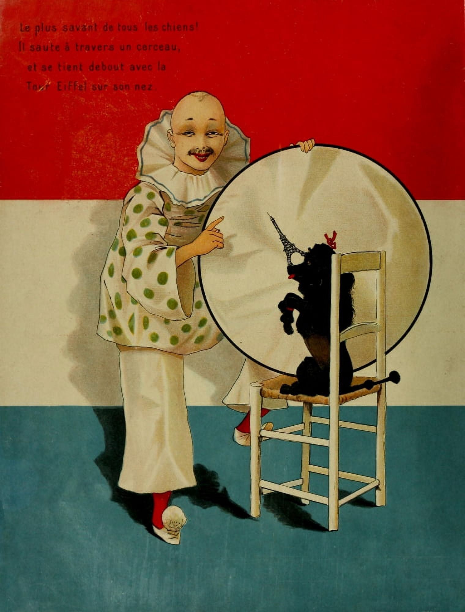 LExposition de Paris 1878 Tous les chiens Canvas Art - Unknown (24 x 36)