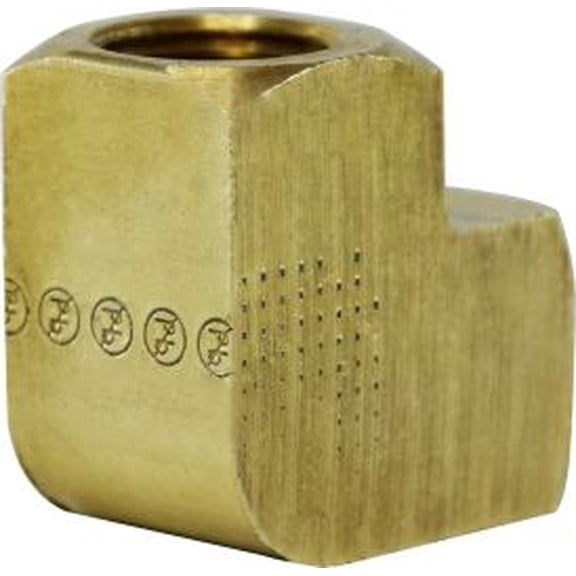 LF 7100 1/2 Elbow, Lead Free Pipe, Lead Free Fittings