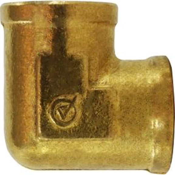 LF 7100F 3/8 Forged Elbow, Lead Free Pipe, Lead Free Fittings