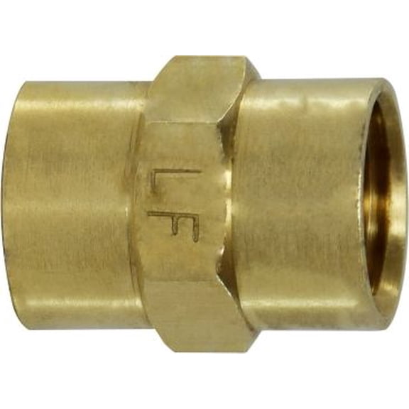 LF 7103 3/8 Coupling, Lead Free Pipe, Lead Free Fittings