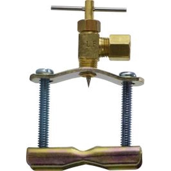 LF 7104Scsd 1/4 Saddle Valve, Lead Free Needle Valves, Lead Free Fittings
