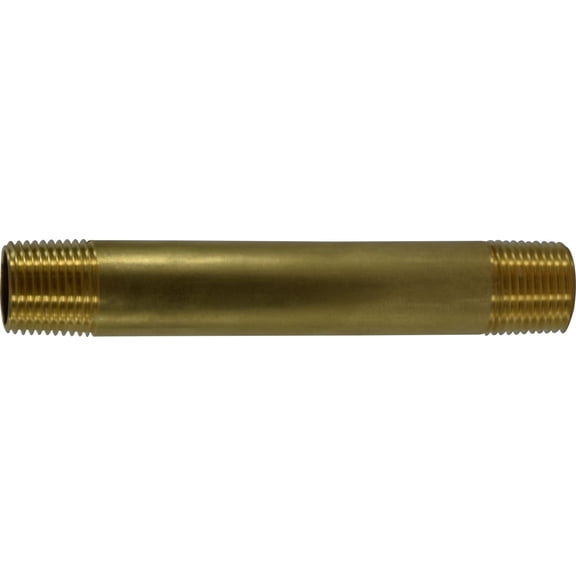 LF 7113 1/4 X 3 Nipple, Lead Free Pipe, Lead Free Fittings