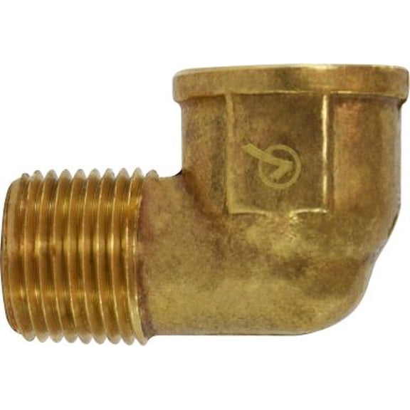 LF 7116F 3/8 Forged St Elbow, Lead Free Pipe, Lead Free Fittings