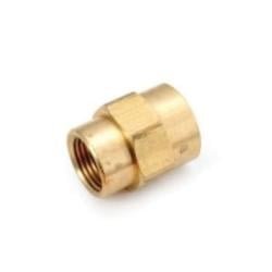 LF 7119 1/2 X 1/4 Red Coupling