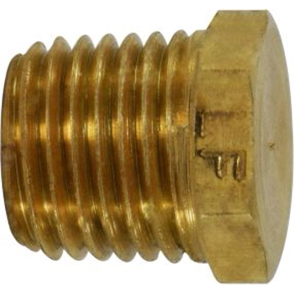 LF 7121 1/2 Hex Head Plug, Lead Free Pipe, Lead Free Fittings