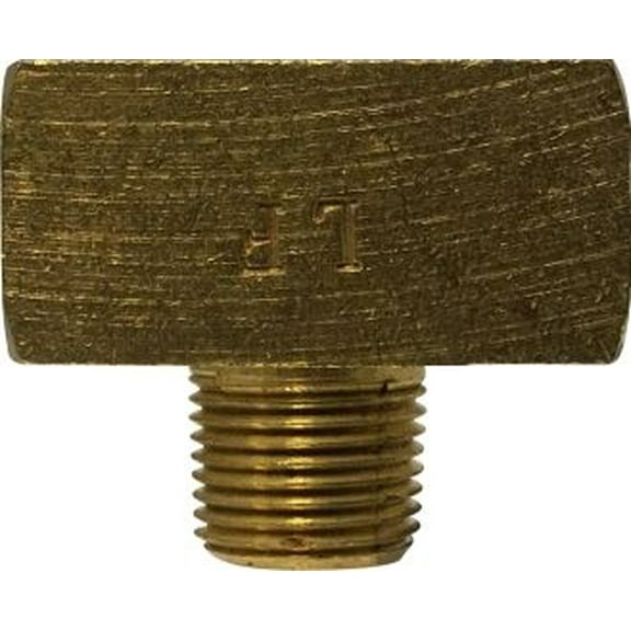 LF 7131 3/8 Tee, Lead Free Pipe, Lead Free Fittings