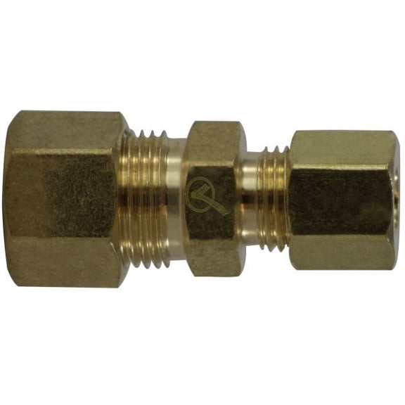 LF 762R 3/8 X 5/16 Union, Lead Free Compression, Lead Free Fittings