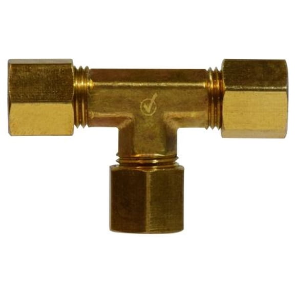 LF 764 3/8 Tee, Lead Free Compression, Lead Free Fittings