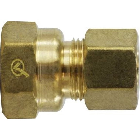 LF 766 5/8 X 3/4 Female Coup, Lead Free Compression, Lead Free Fittings