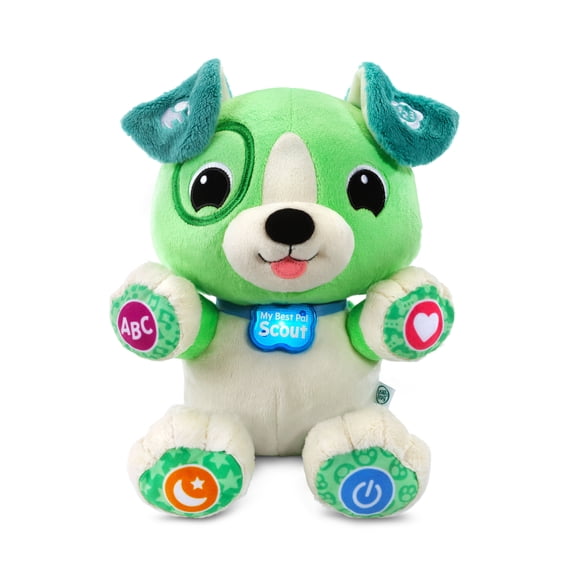 LeapFrog My Best Pal Scout Plush Toy for Toddlers