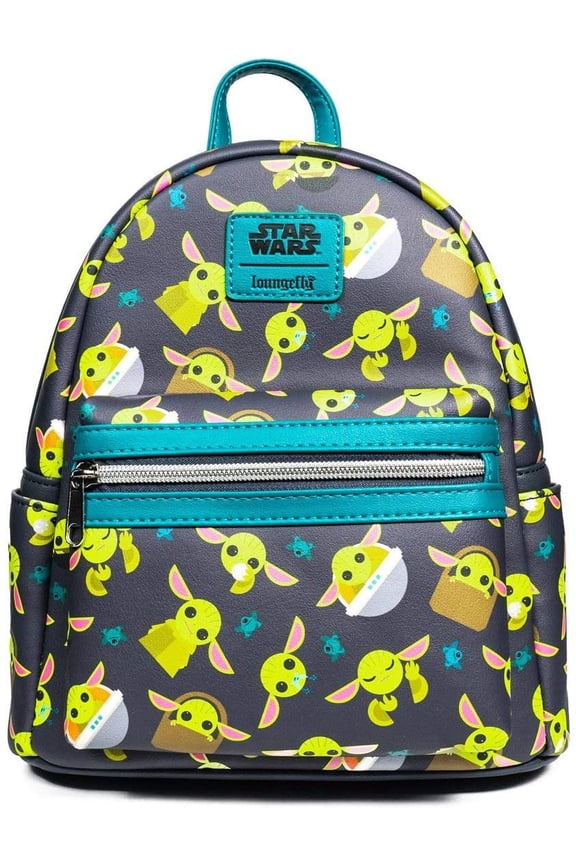 : Star Wars: The Mandalorian - The Child Mini-Backpack Entertainment Earth Exclusive