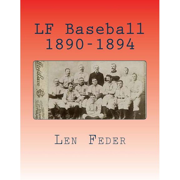 LF Baseball 1890-1894 (Paperback)