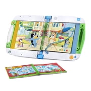 LeapFrog LeapStart Bluey Fun & Games Activity Bundle System and Books, Reading Toy for Kids