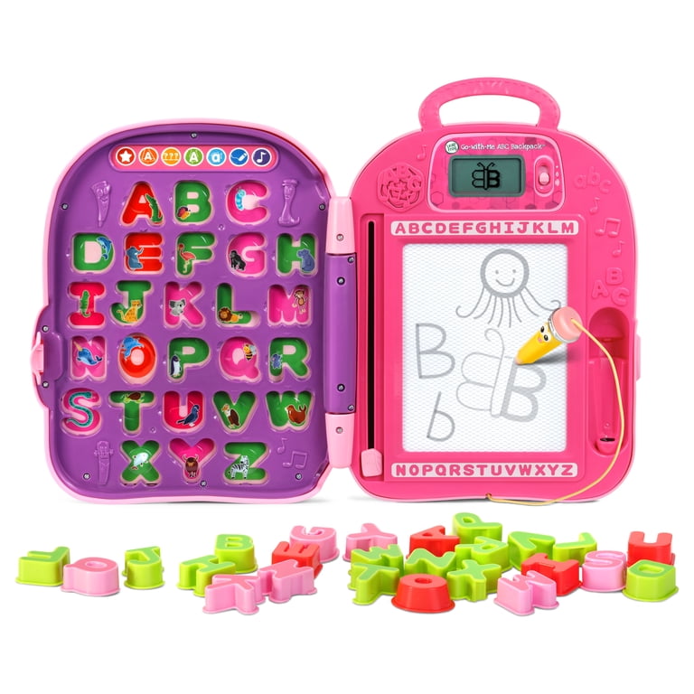 LF Kids Toy: Learning Letters ABC Alphabet Bag - Walmart.com
