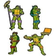 thumbnail image 1 of TMNT Teenage Mutant Ninja Turtles 1 1/2-Inch Enamel Pin 4-Pack, 1 of 7