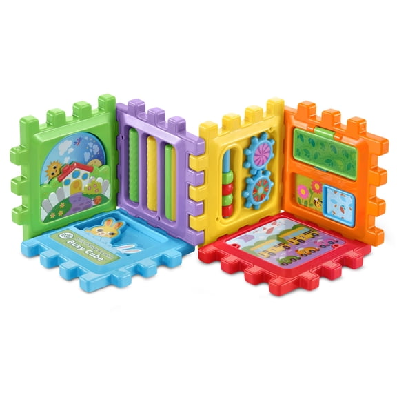 LeapFrog 6-in-1 Snap & Learn Busy Cube Interactive Learning Toy for Toddlers, Ages 1236 Months