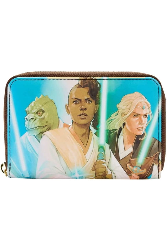 LF Star Wars The HIGH Republic Comic Cover Zip Around Wallet