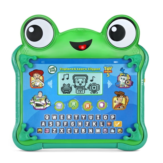 LeapFrog Toy Story 5 Interactive Lilypad Tablet for Toddlers Ages 3-5 Years