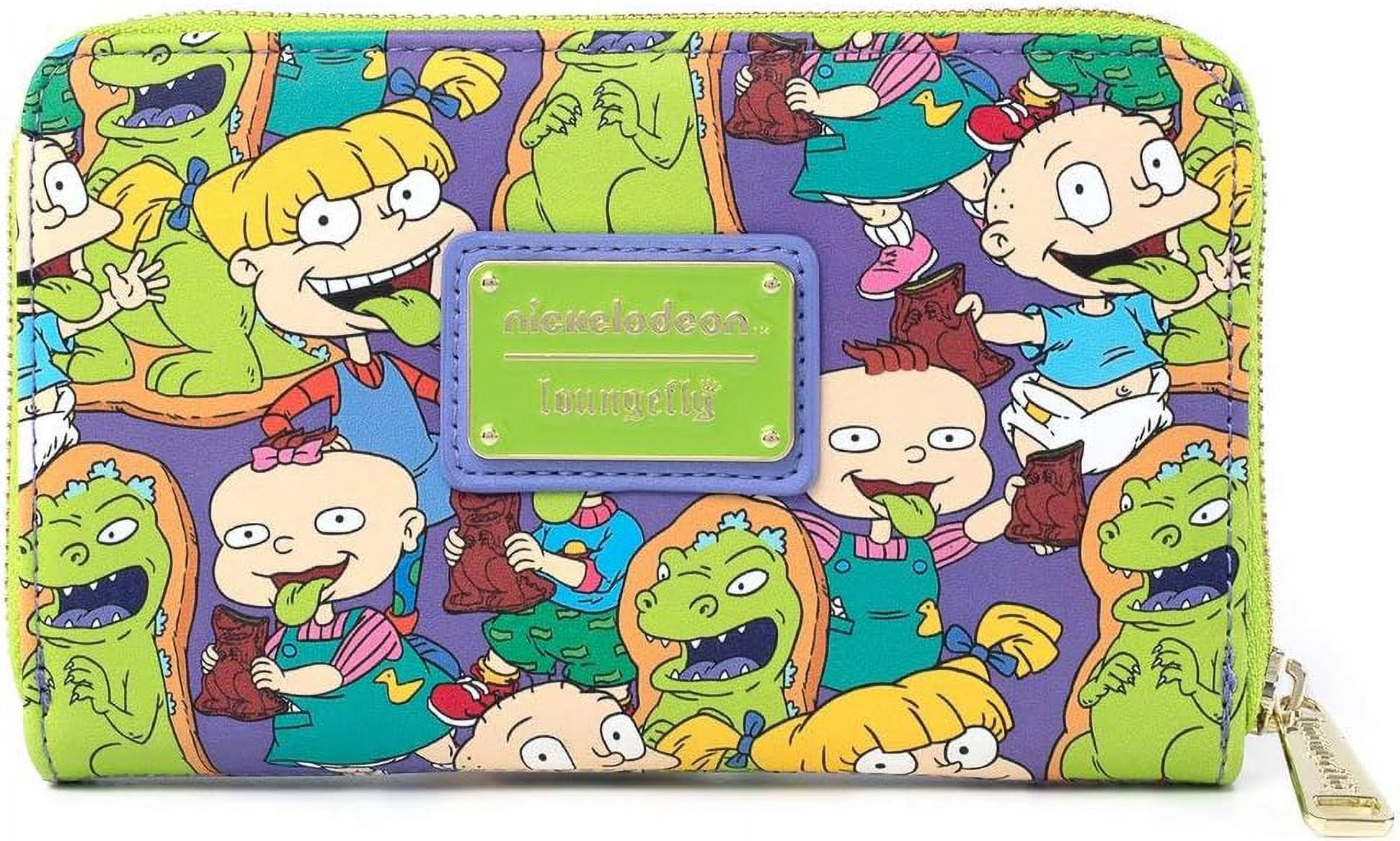 LF: Wallets (Rugrats), Reptar Bar (Zip-Around)