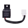 thumbnail image 1 of LF1-S-PIN Motorcycles Relay,Electronic LED Flasher Relay,FIX Motorcycle Turn Signal Bulbs Hyper Flash, 1 of 7
