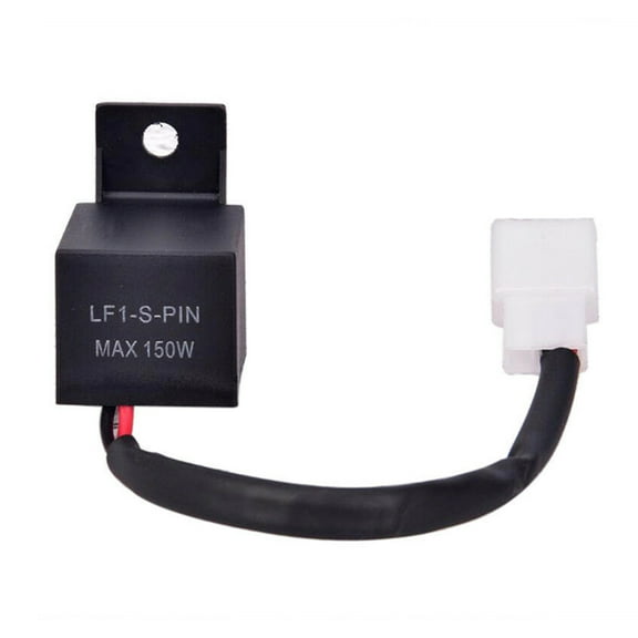 LF1-S-PIN Motorcycles Relay,Electronic LED Flasher Relay,FIX Motorcycle Turn Signal Bulbs Hyper Flash