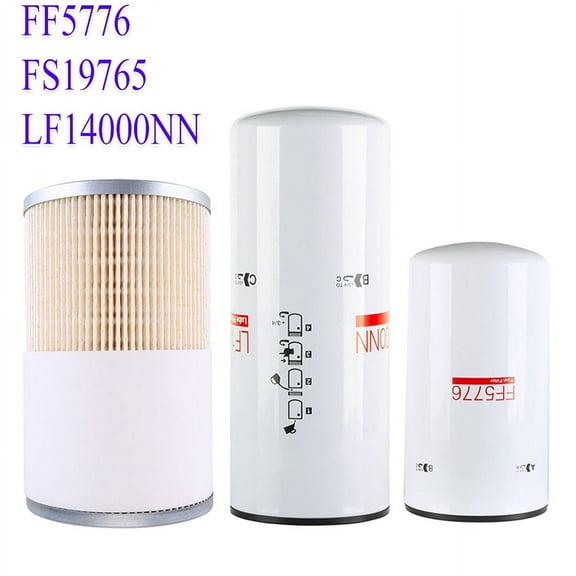 LF14000NN, FF5776, FS19765 Oil Change Kit For Cummins ISX engines Filter Kit
