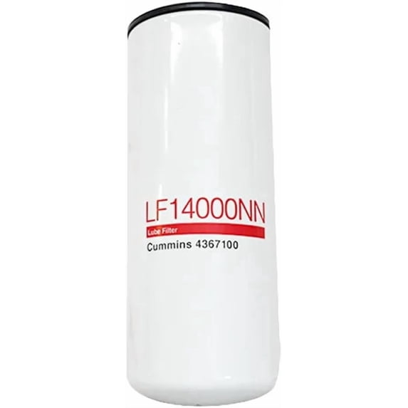 LF14000NN Oil/Lube Filter fits for Cummins ISX ISM QSX QSM QST X15 M11 Diesel Engines compatible with LF9080 LF9001 LF14000NN P559000 4367100 BD7154 57746XD