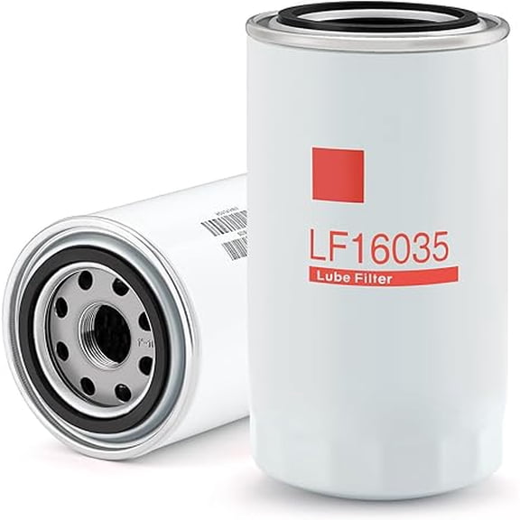 LF16035 Oil Filter,1-PCS Oil Filter Compatible with 1994-2018 Dodge Ram 2500 3500 Diesel Cummins Engine, 1989-1993 Dodge D250 D350 Diesel Cummins Engine