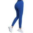 thumbnail image 1 of Hvot&aat Womens Yoga Pants Tummy Control High Waisted Yoga Leggings Casual Gym Leggings Workout Pants, 1 of 2