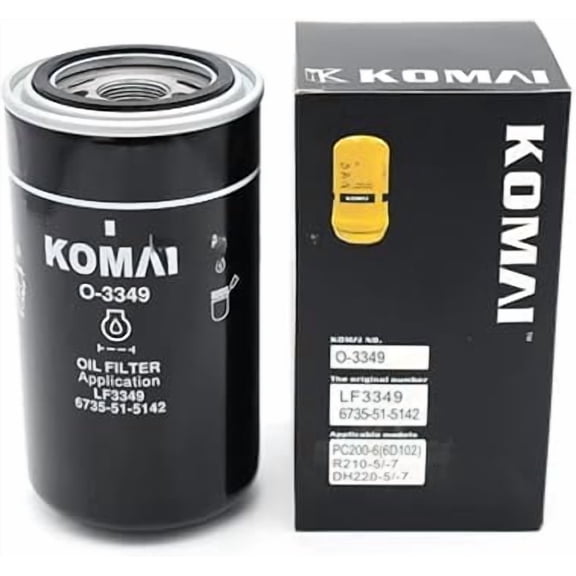 LF3349 Oil Filter Element B7372 LF 3349 YN50VU0001D1 W-02-00323 6735515140 3908615 53C0214